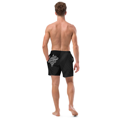 FelinDesign Harley Davidson Men’s Swimsuit Black 2025 Stylish Motorbike Logo Swim Trunks Beachwear Summer - FelinDesign
