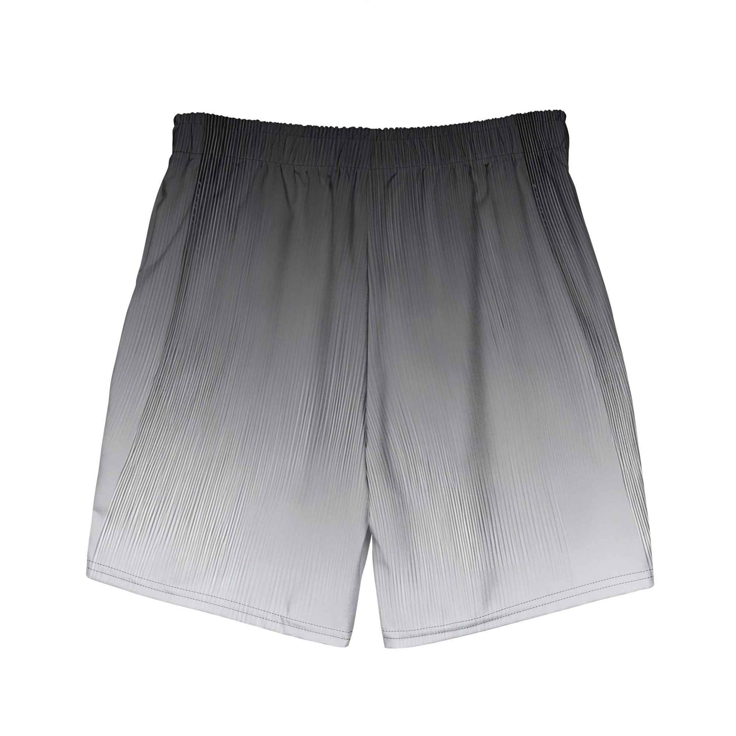 Swim Trunks Gray white FelinDesign