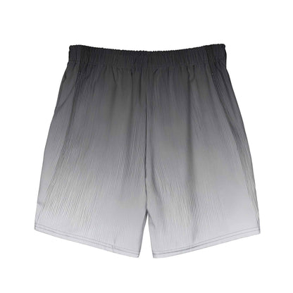 Swim Trunks Gray white FelinDesign