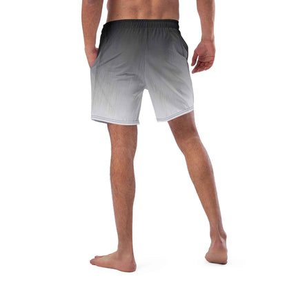 Swim Trunks Gray white FelinDesign
