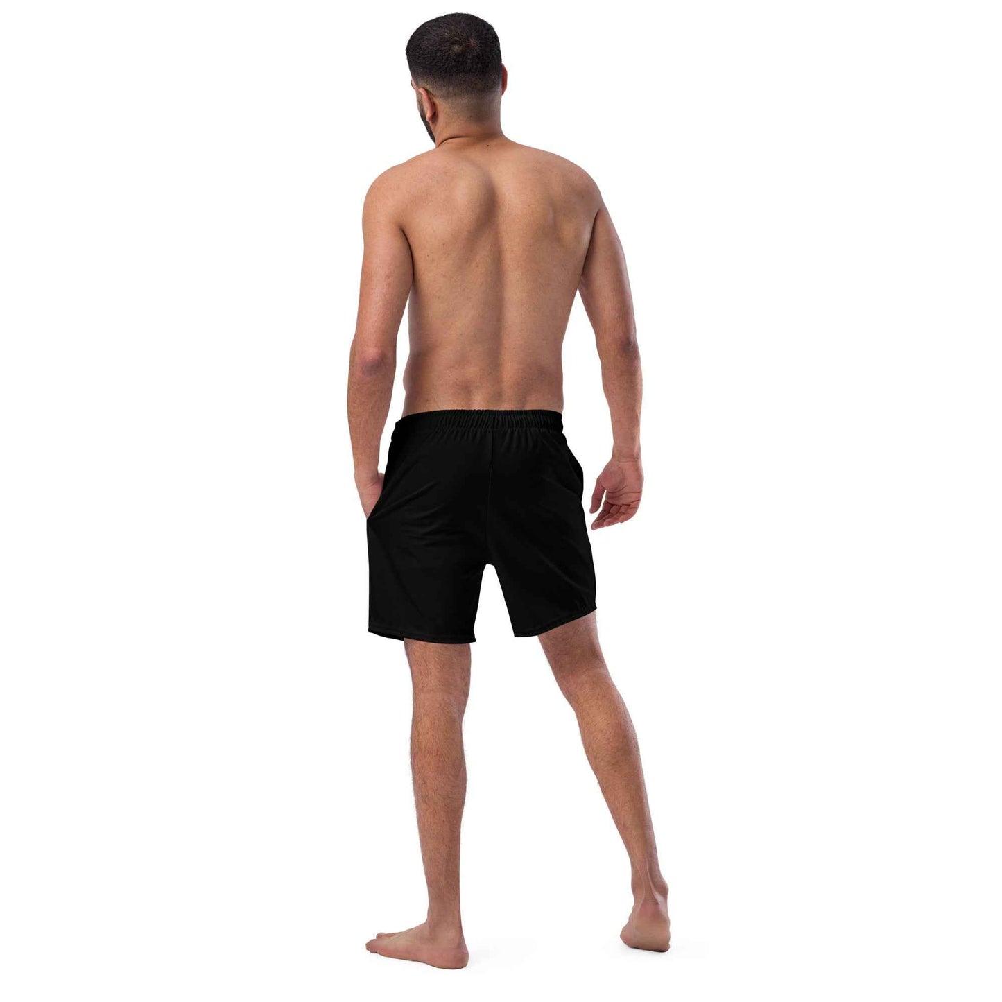 Swim Trunks Black FelinDesign