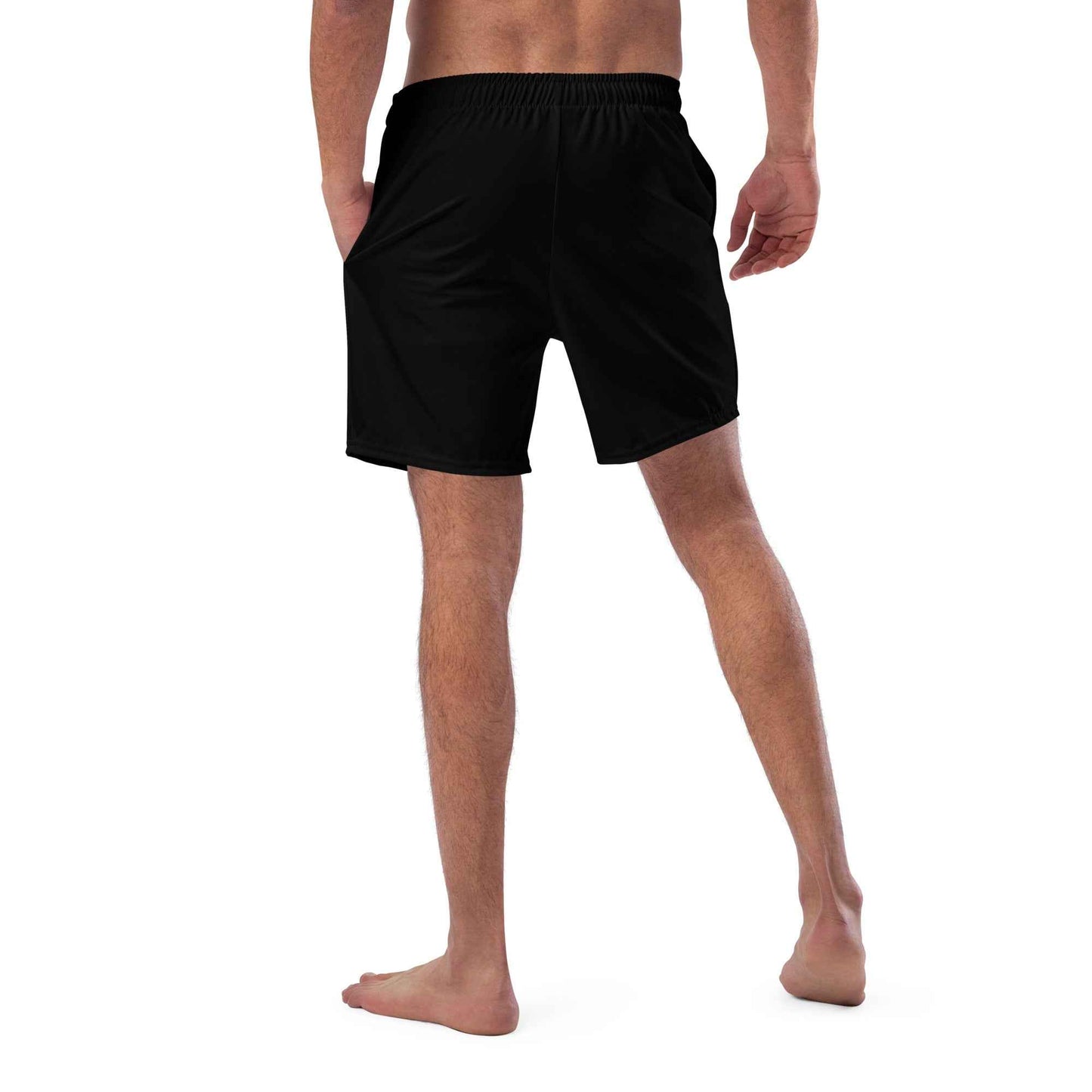 Swim Trunks Black FelinDesign