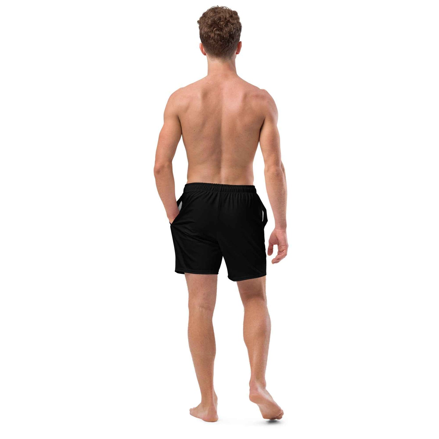 Swim Trunks Black FelinDesign