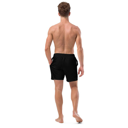 Swim Trunks Black FelinDesign