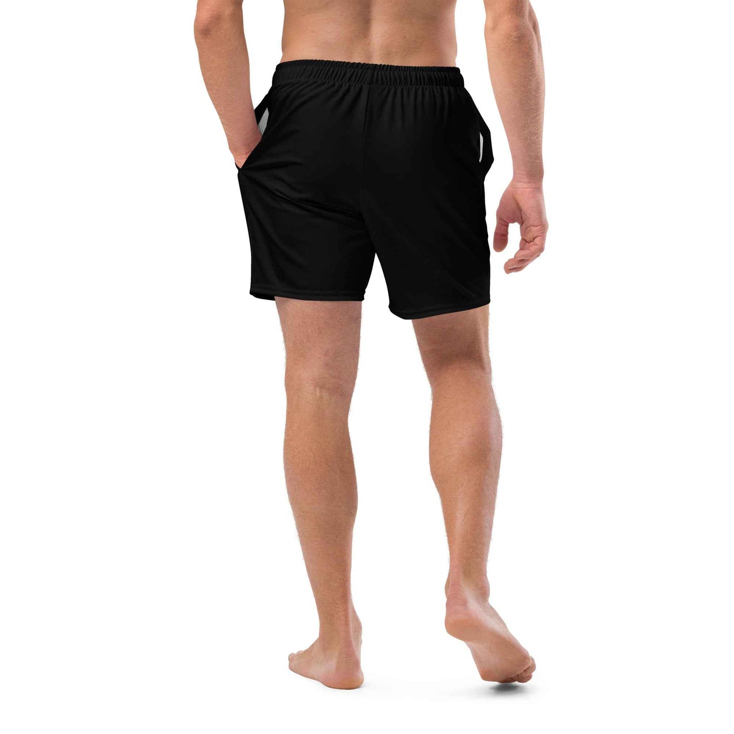 Swim Trunks Black FelinDesign