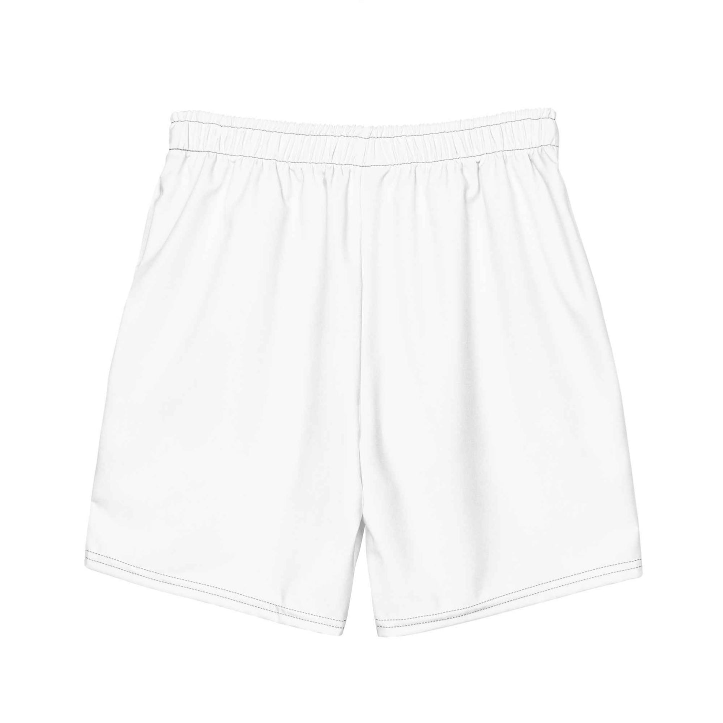 Swim Trunks White FelinDesigin