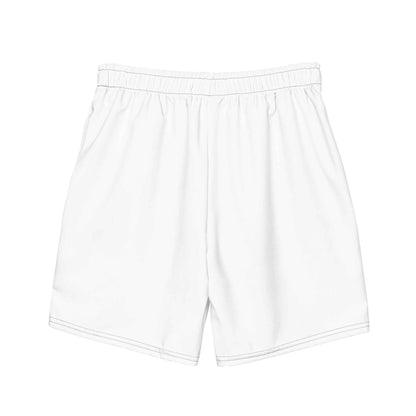 Swim Trunks White FelinDesigin