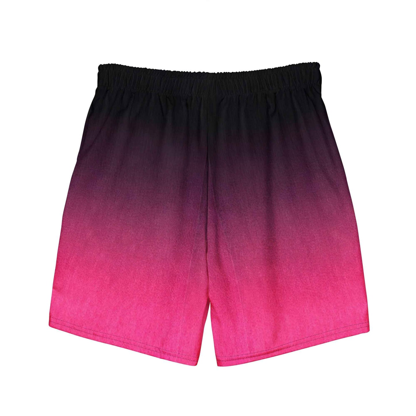 Swim Trunks Black Fuchsia  FelinDesigin