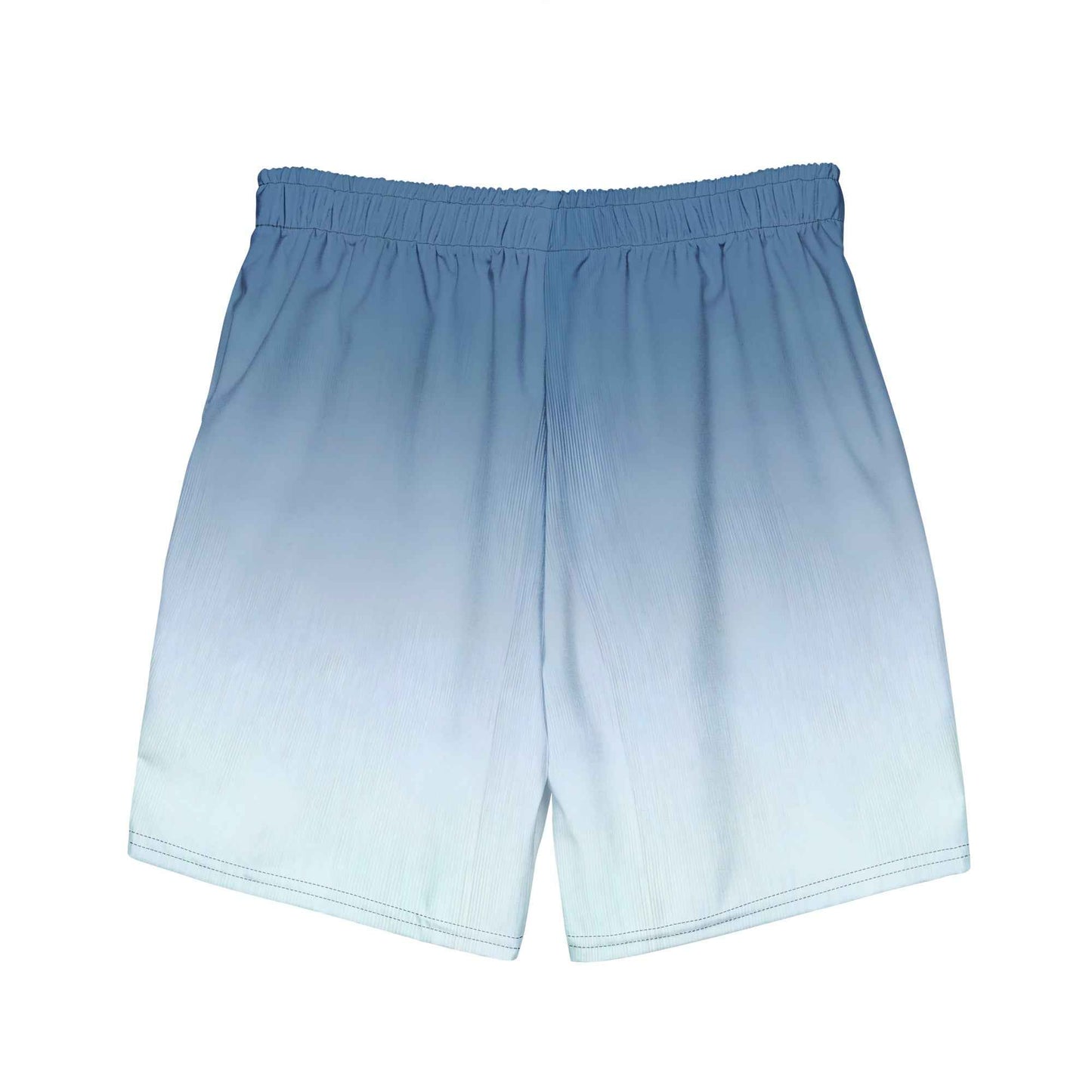 Swim Trunks White Celeste FelinDesigin