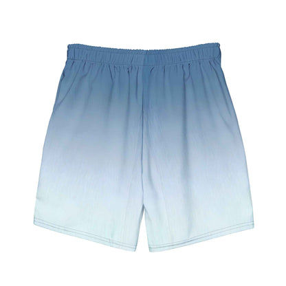 Swim Trunks White Celeste FelinDesigin