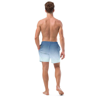 Swim Trunks White Celeste FelinDesigin