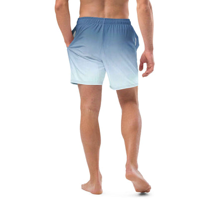 Swim Trunks White Celeste FelinDesigin