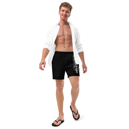 Swim Trunks Black FelinDesign