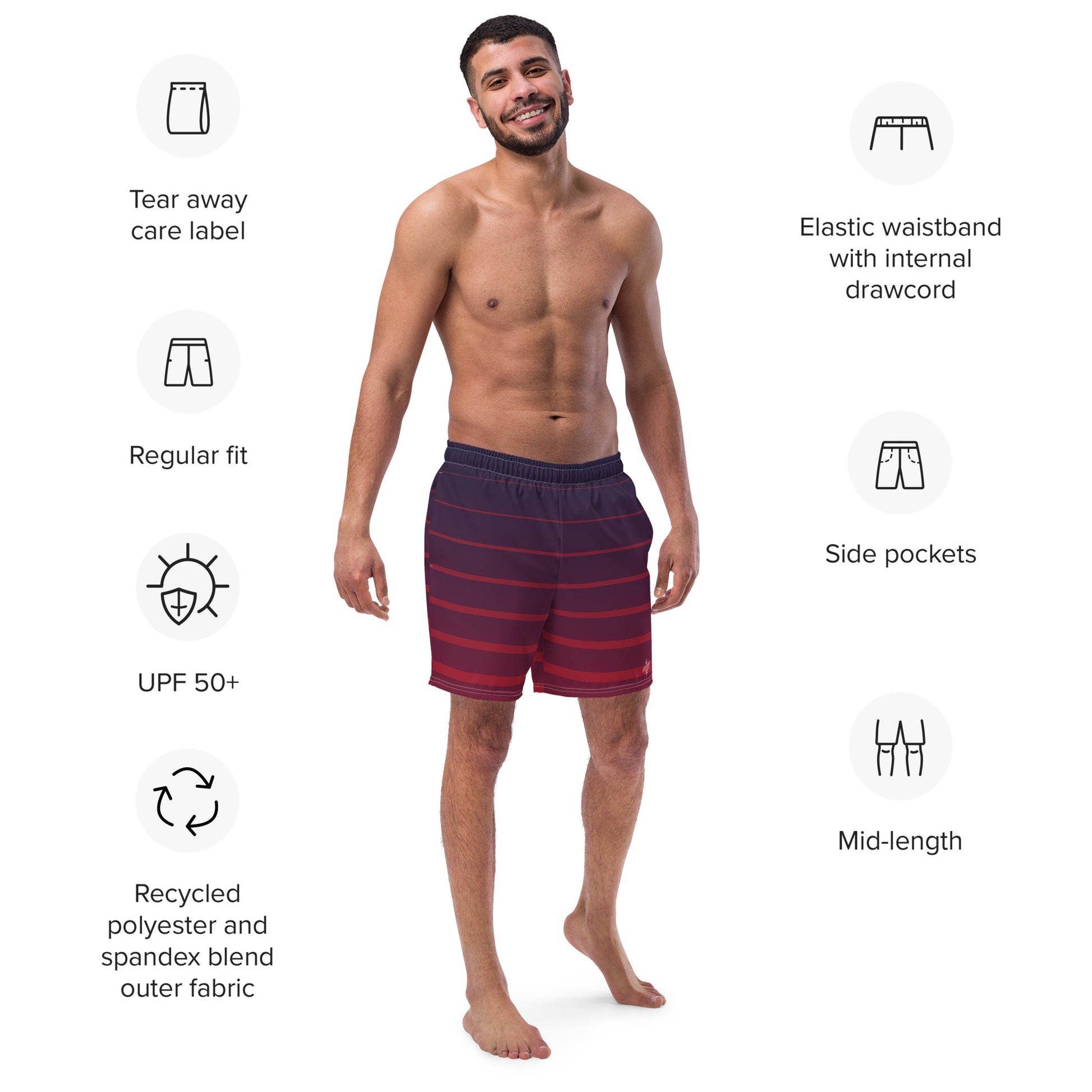 Recycled Swim Trunks FelinDesign - FelinDesign