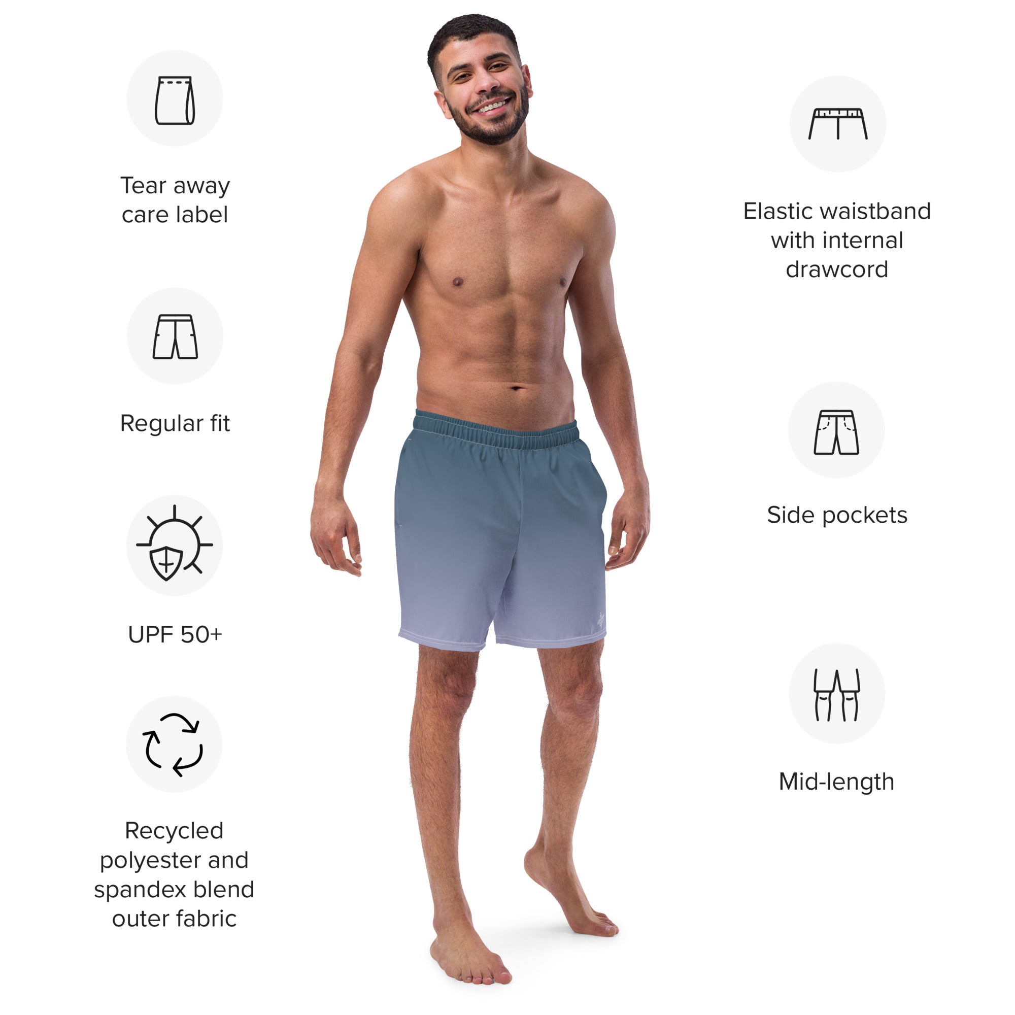 Recycled Swim Trunks FelinDesign - FelinDesign