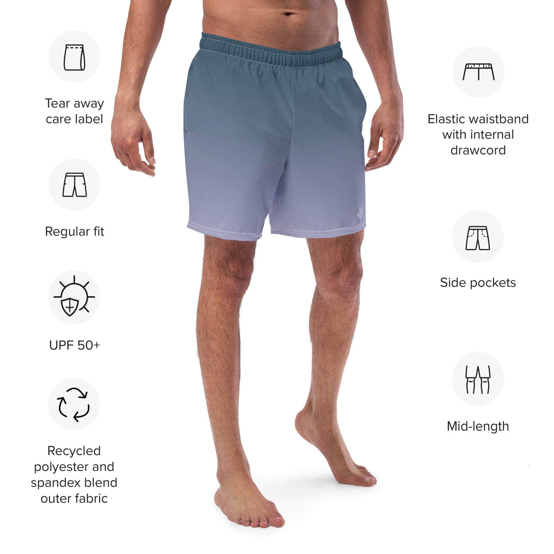Recycled Swim Trunks FelinDesign - FelinDesign