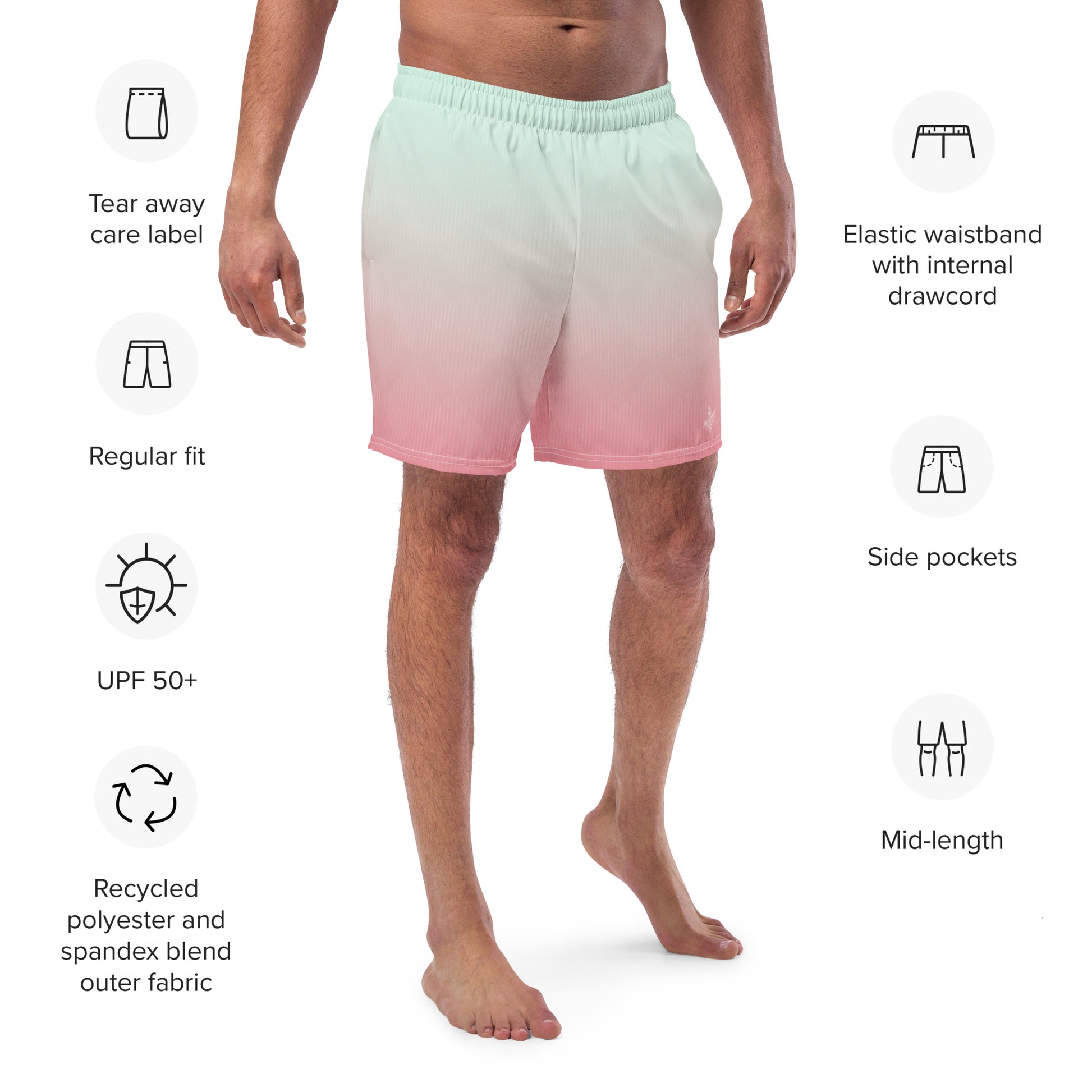Recycled Swim Trunks FelinDesign - FelinDesign