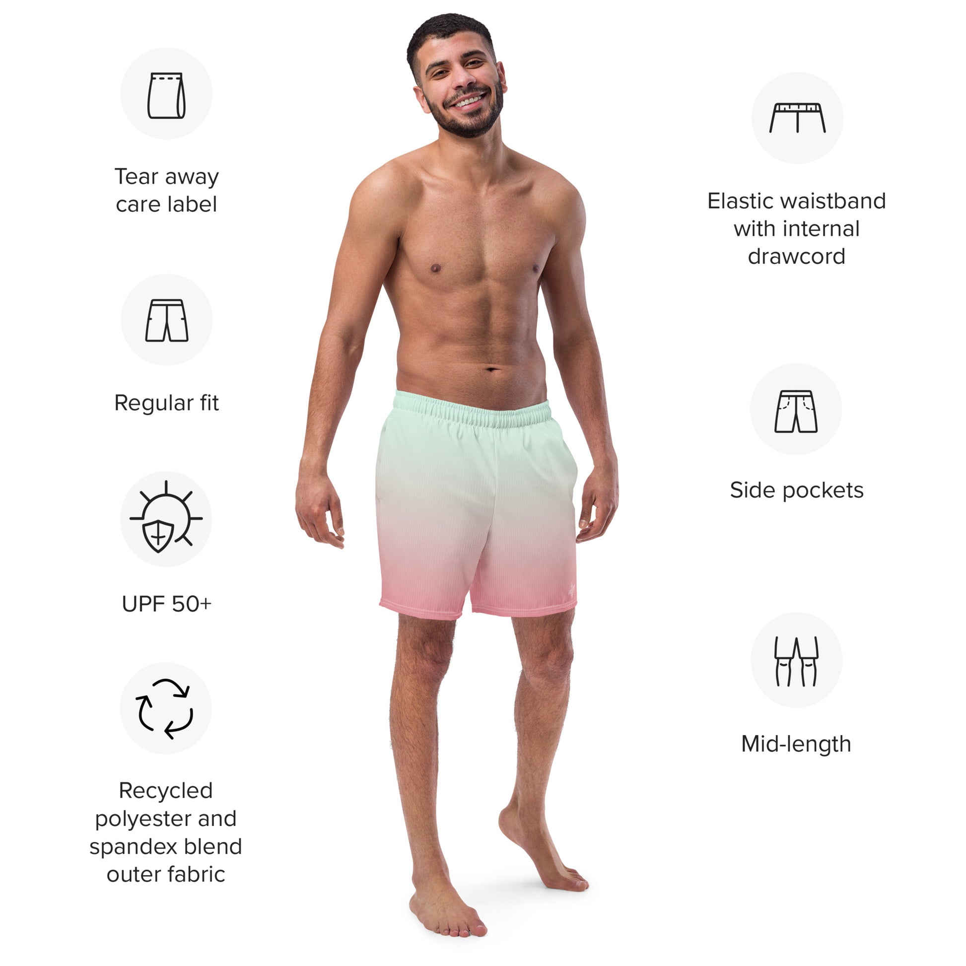Recycled Swim Trunks FelinDesign - FelinDesign