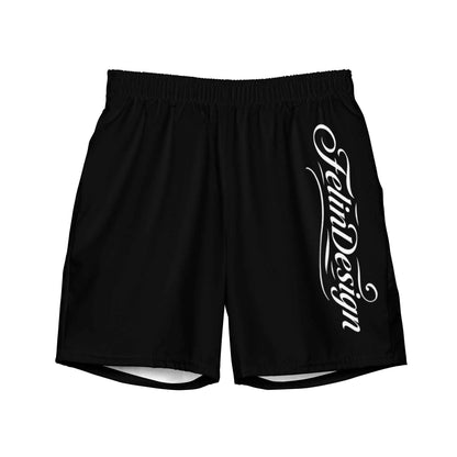 Swim Trunks Black FelinDesign