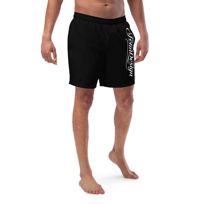 Swim Trunks Black FelinDesign