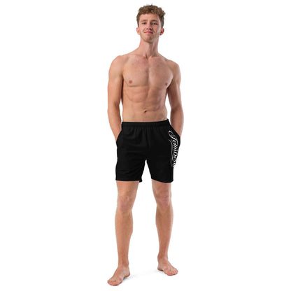 Swim Trunks Black FelinDesign