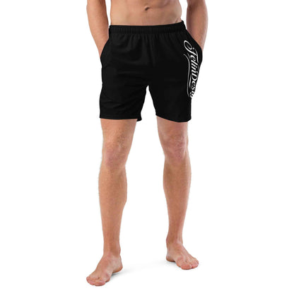 Swim Trunks Black FelinDesign