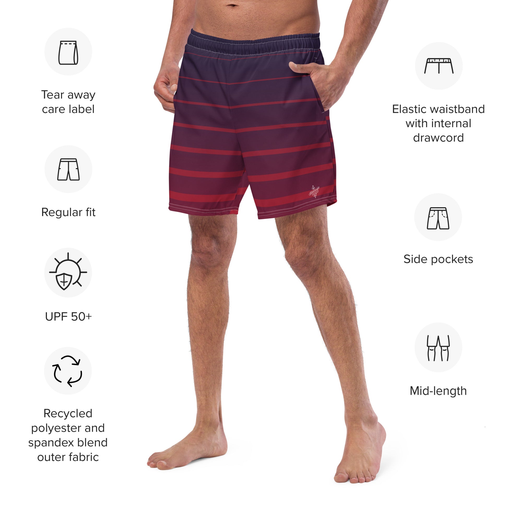 Recycled Swim Trunks FelinDesign - FelinDesign