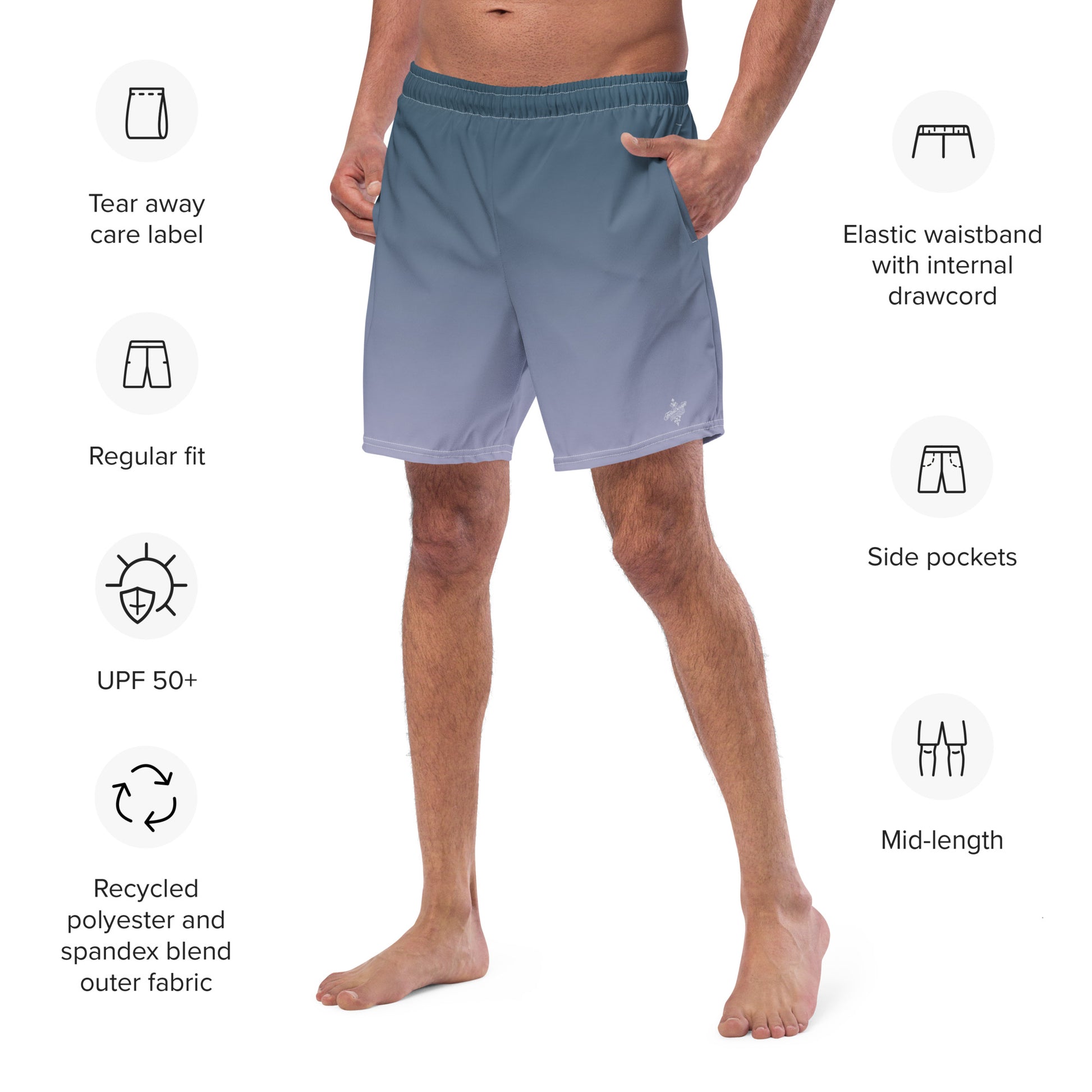 Recycled Swim Trunks FelinDesign - FelinDesign
