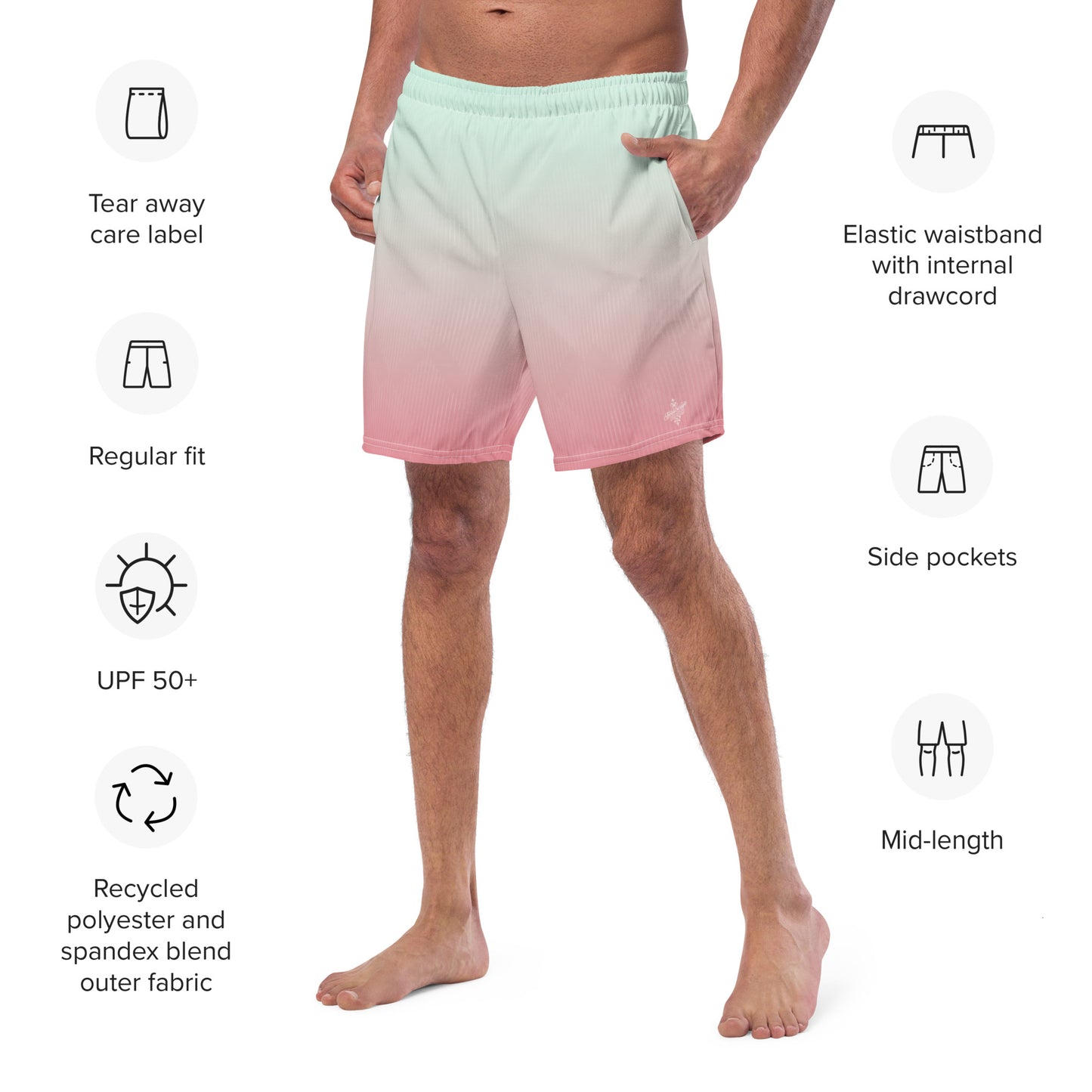 Recycled Swim Trunks FelinDesign - FelinDesign
