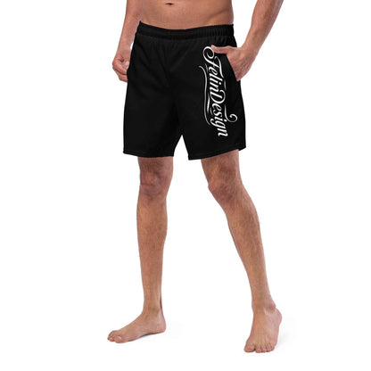 Swim Trunks Black FelinDesign