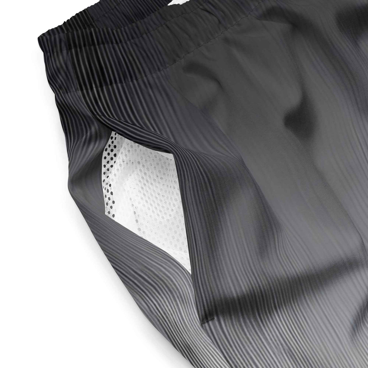 Swim Trunks Gray white FelinDesign