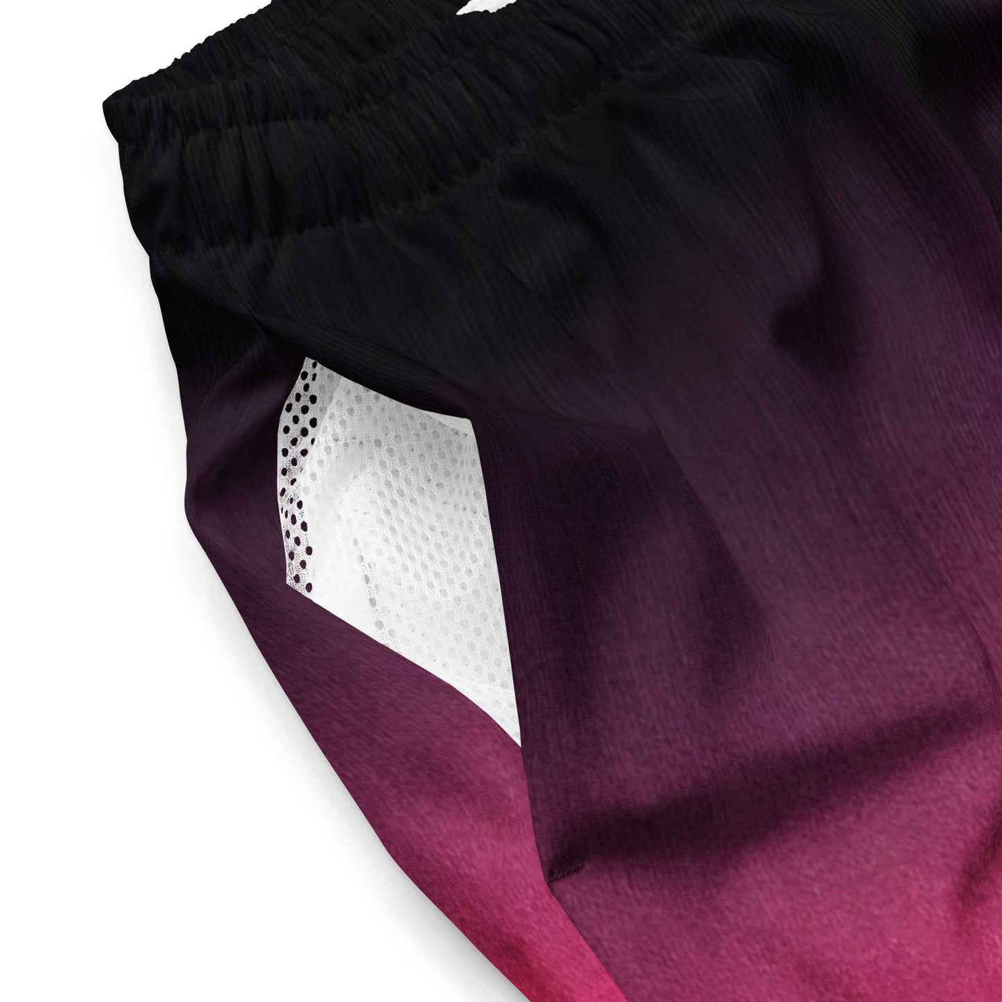 Swim Trunks Black Fuchsia  FelinDesigin