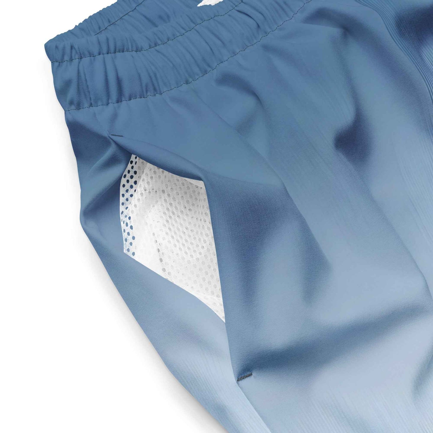 Swim Trunks White Celeste FelinDesigin