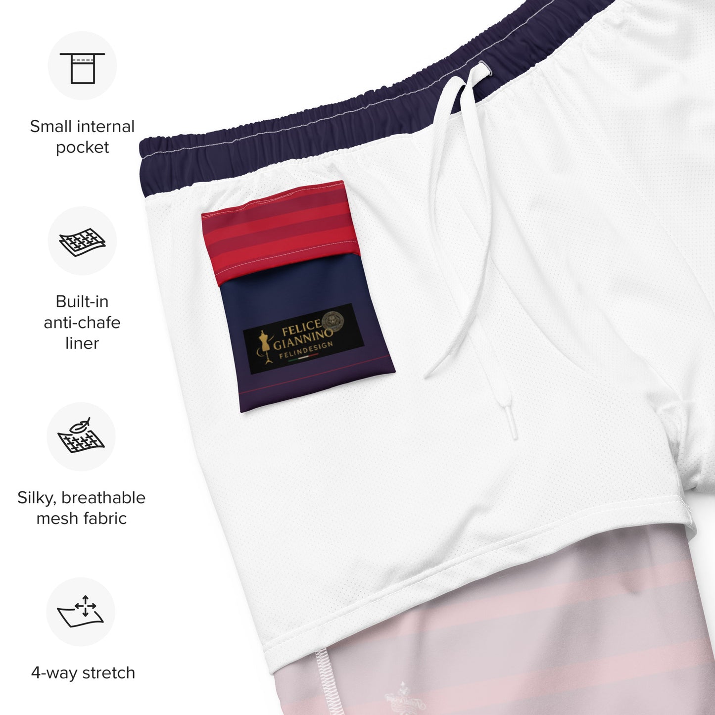 Recycled Swim Trunks FelinDesign - FelinDesign