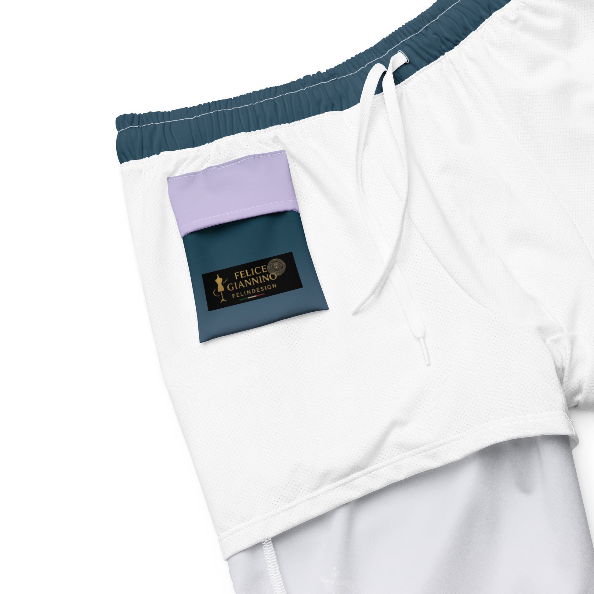 Recycled Swim Trunks FelinDesign - FelinDesign