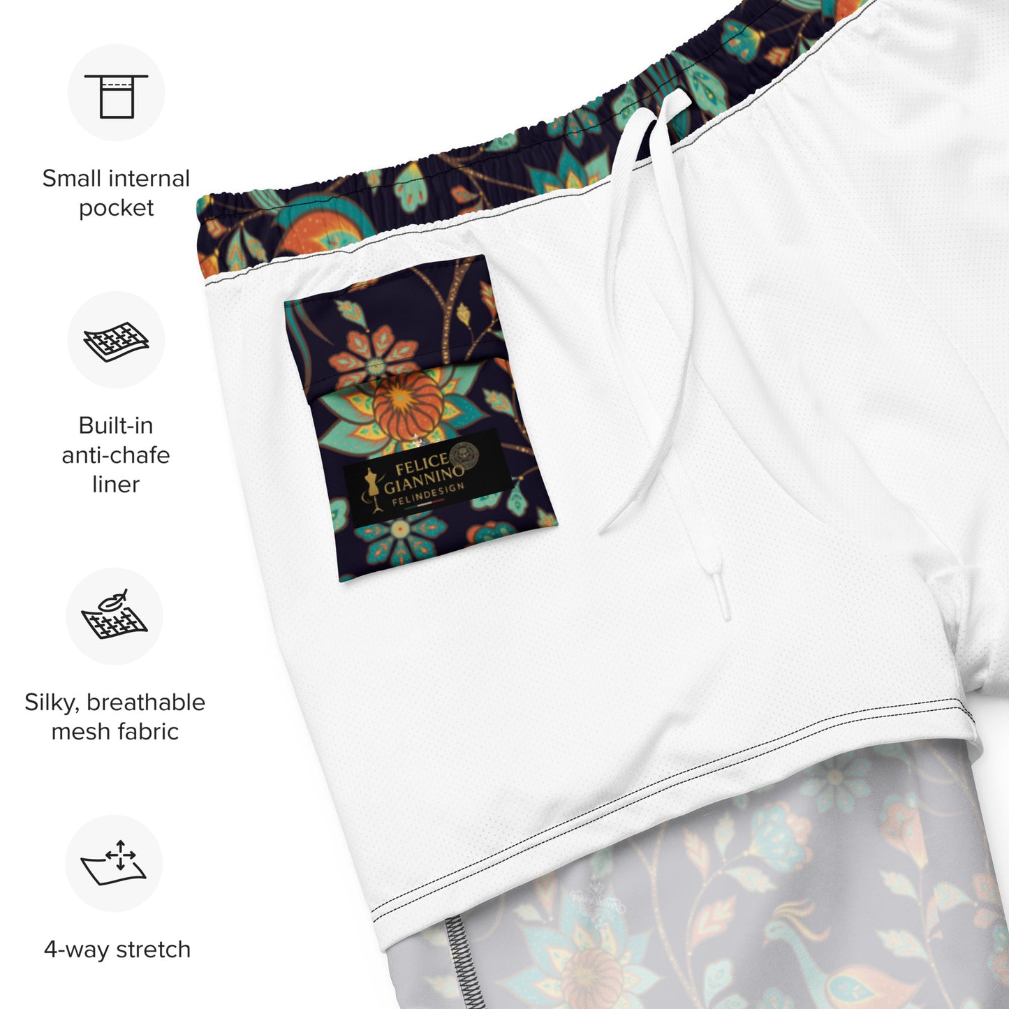 Recycled fabric swimsuit, eco-friendly swimwear, beach, pool, sustainable clothing, available sizes, summer 2026 - FelinDesign