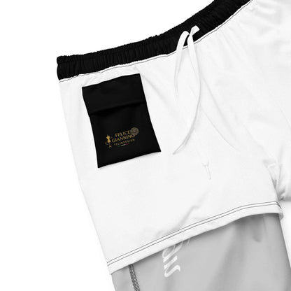 Swim Trunks Black FelinDesign