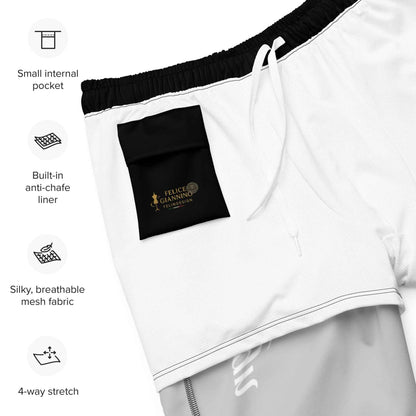 Swim Trunks Black FelinDesign