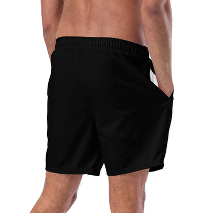 Swim Trunks Black FelinDesign