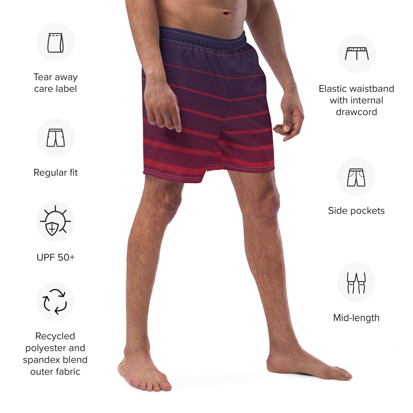 Recycled Swim Trunks FelinDesign - FelinDesign