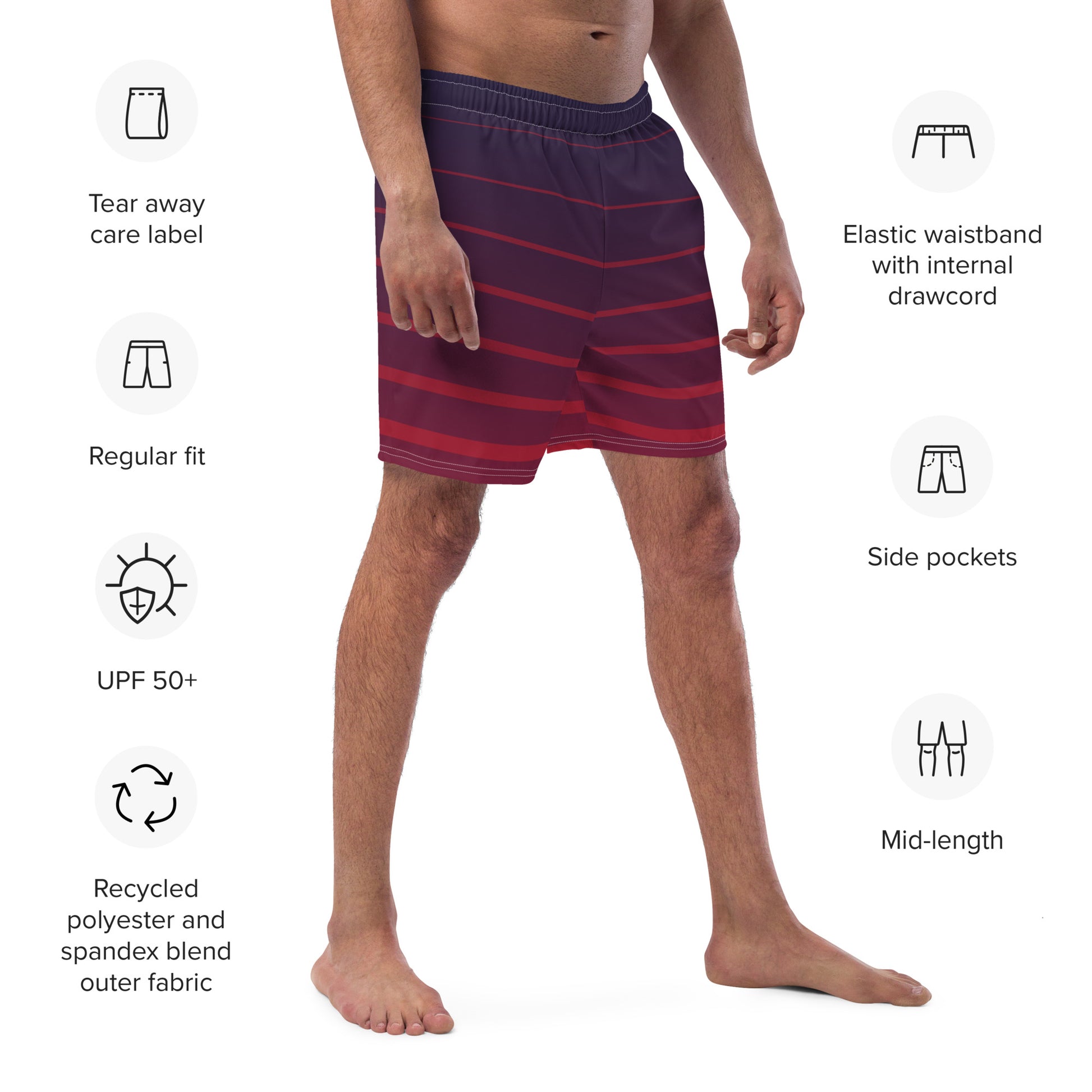 Recycled Swim Trunks FelinDesign - FelinDesign