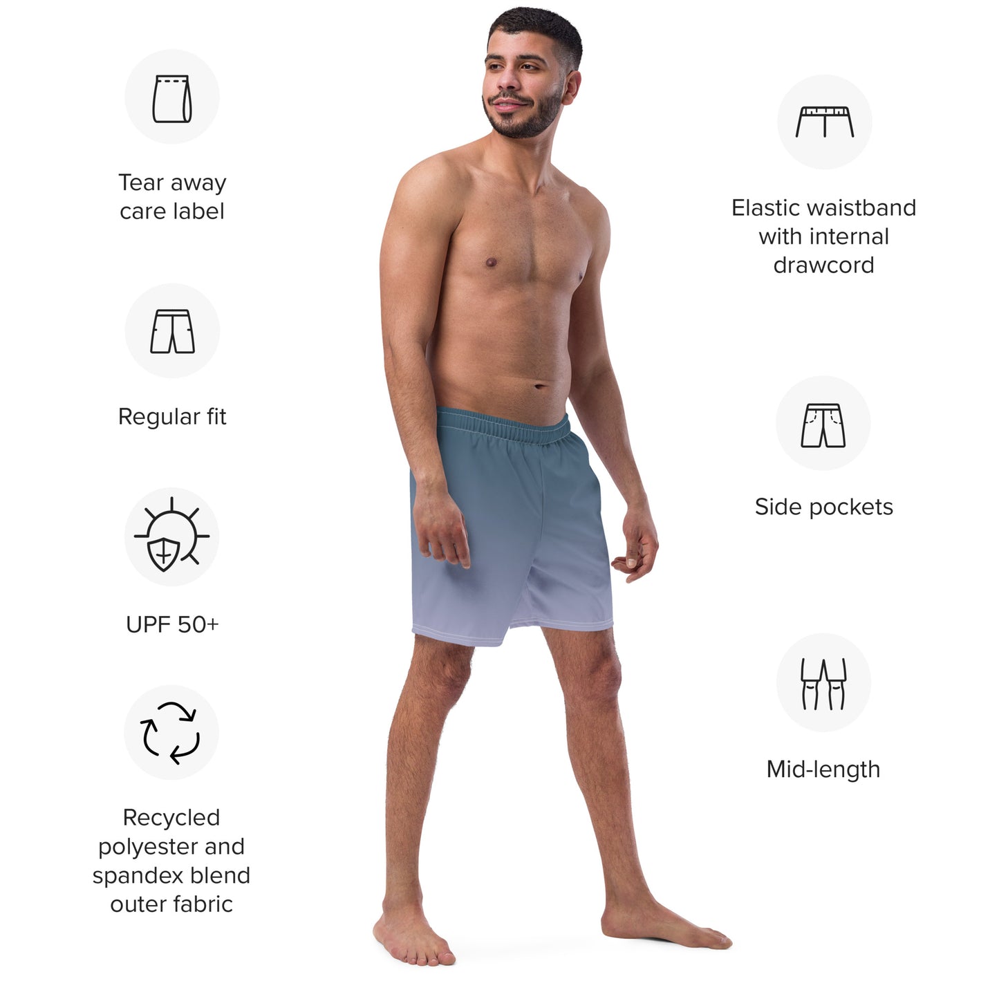 Recycled Swim Trunks FelinDesign - FelinDesign