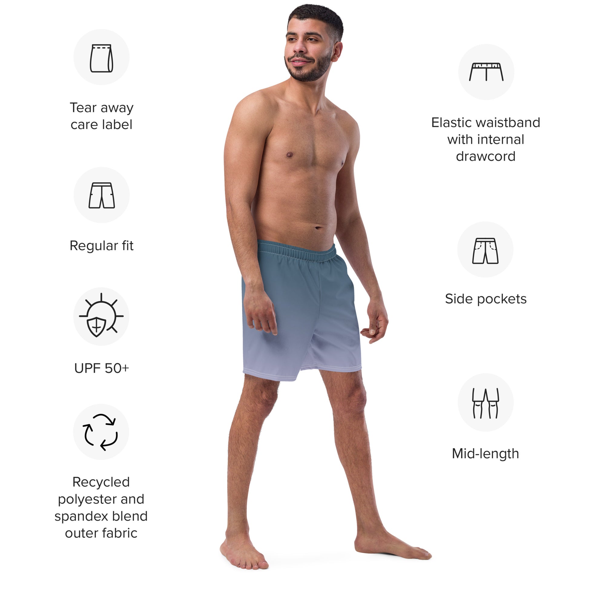 Recycled Swim Trunks FelinDesign - FelinDesign