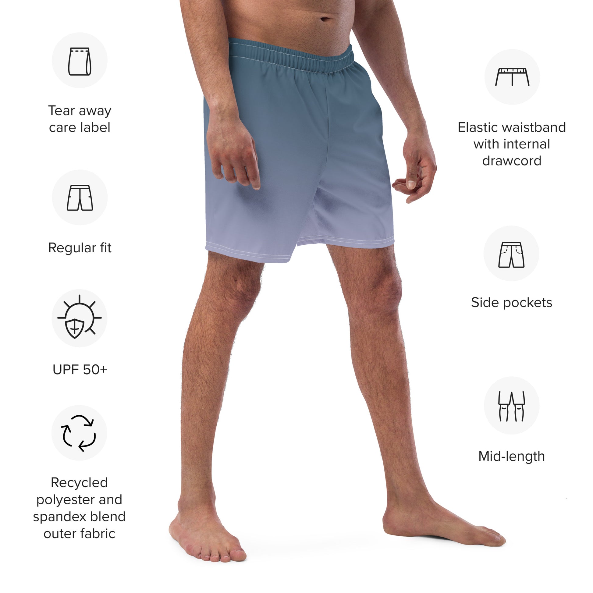Recycled Swim Trunks FelinDesign - FelinDesign