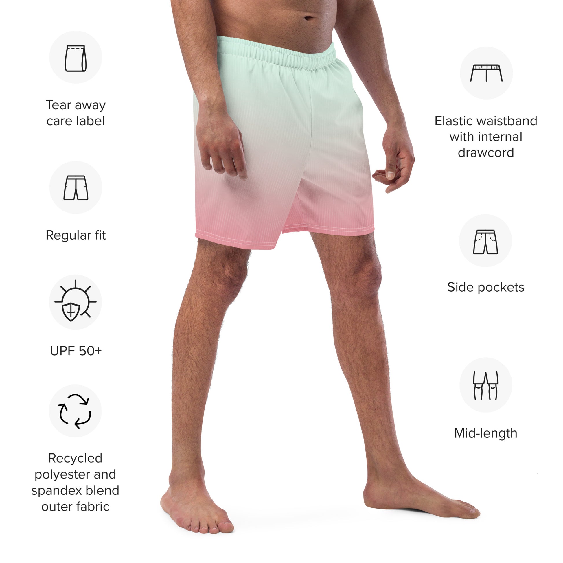 Recycled Swim Trunks FelinDesign - FelinDesign