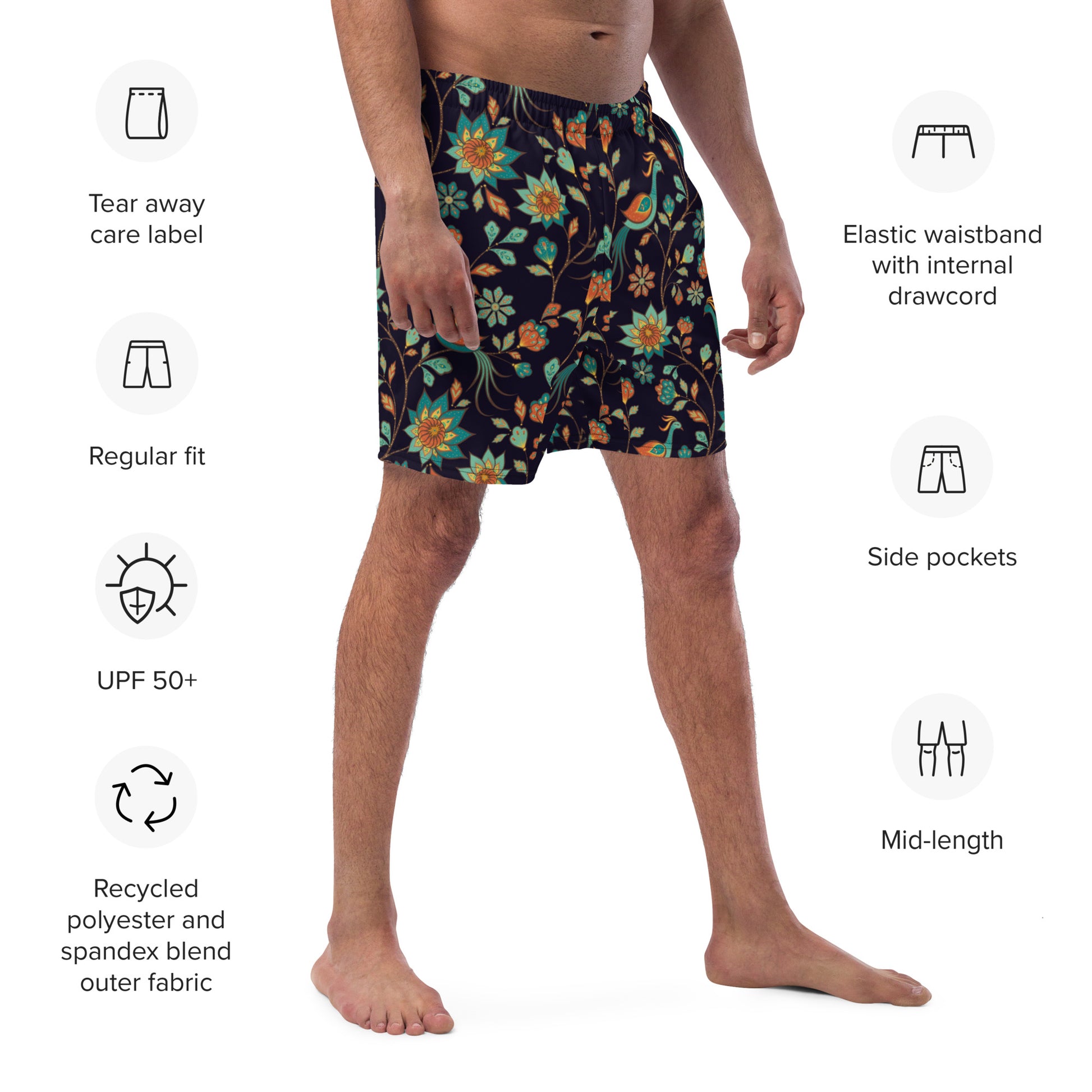Recycled fabric swimsuit, eco-friendly swimwear, beach, pool, sustainable clothing, available sizes, summer 2026 - FelinDesign
