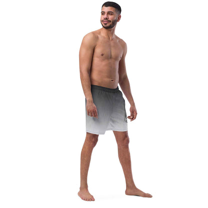 Swim Trunks Gray white FelinDesign