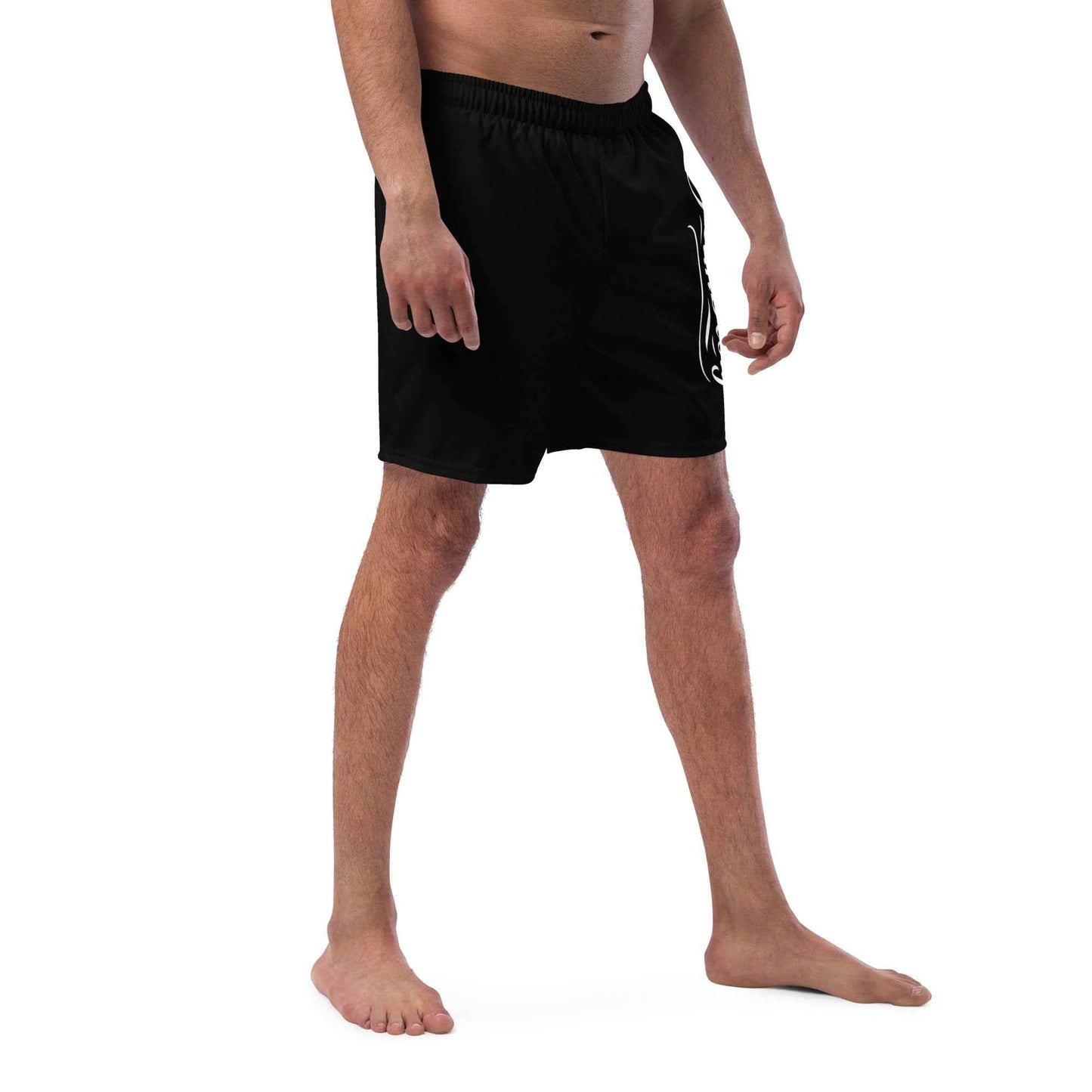 Swim Trunks Black FelinDesign