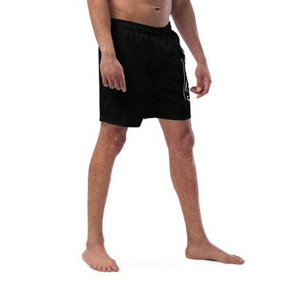 Swim Trunks Black FelinDesign