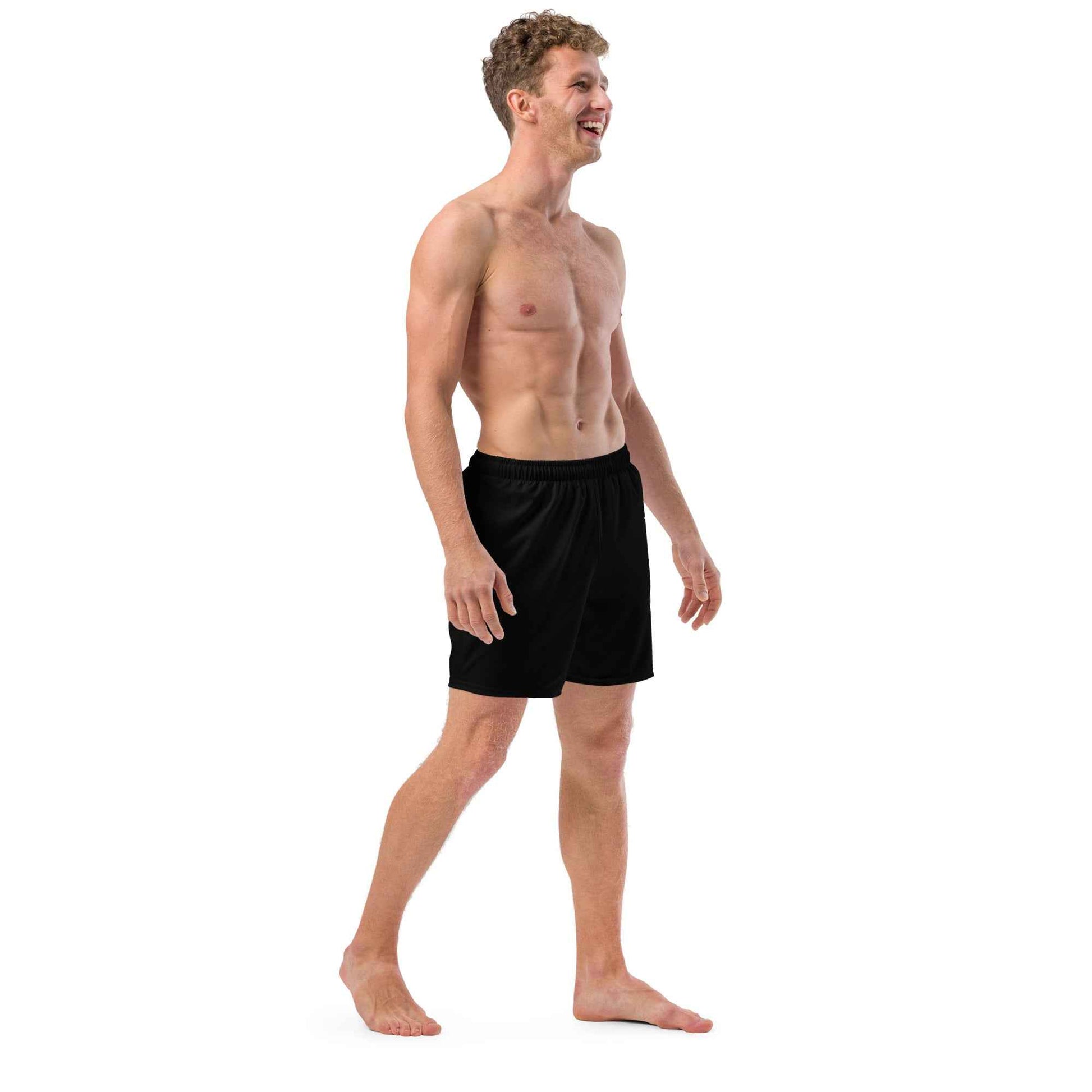 Swim Trunks Black FelinDesign